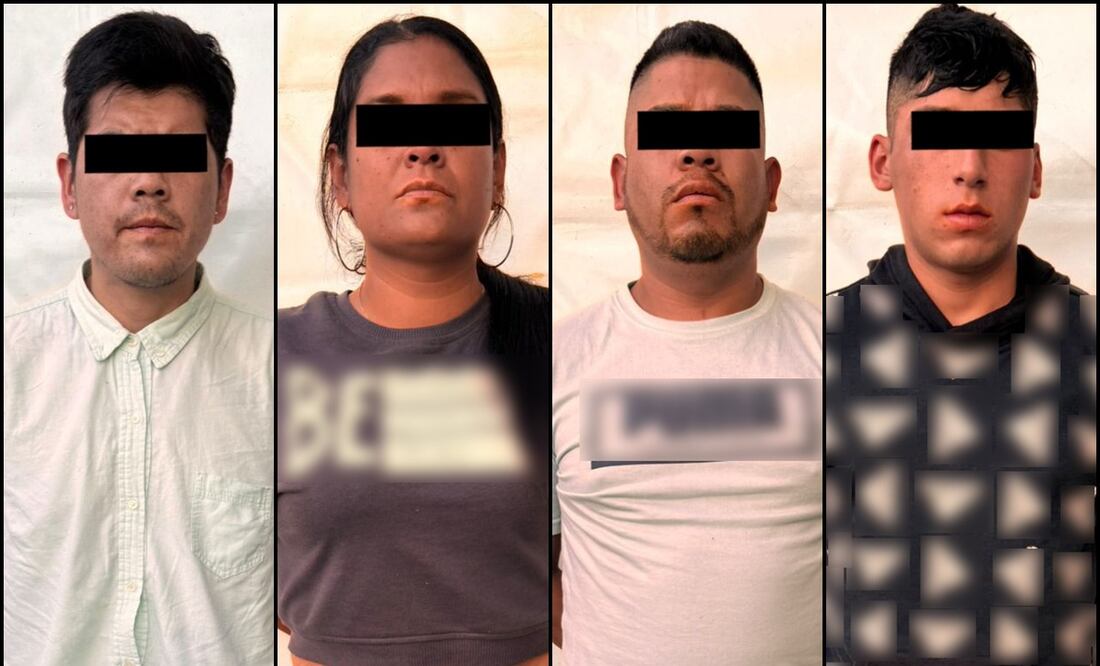 Banda detenida en Coyoacan se dedicaba al robo a casa. Foto: Especial