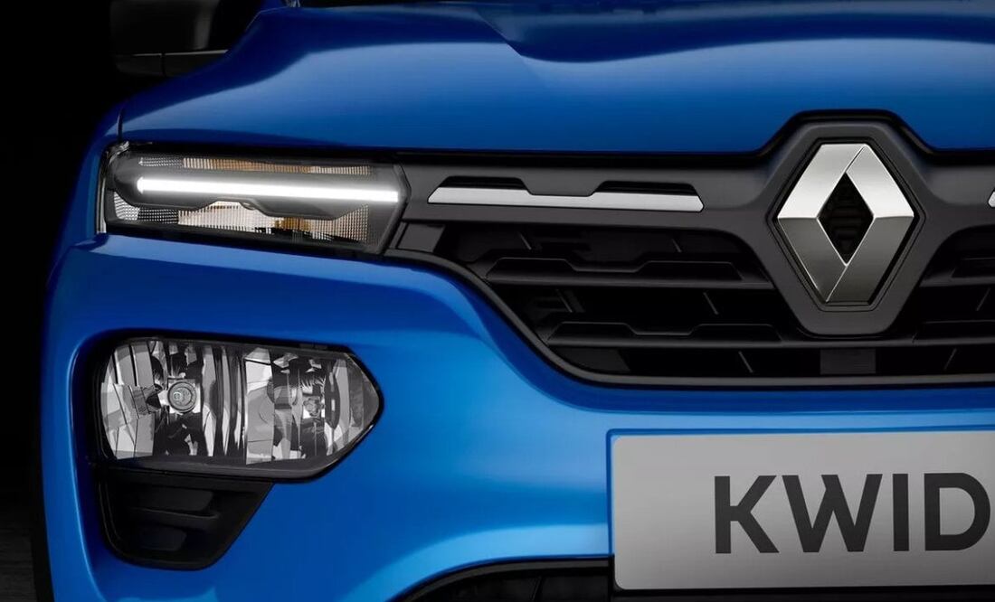 El modelo más barato de México tiene un precio de 215,900 pesos. Imagen: Renault