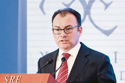 Turbulencia en la cancillería