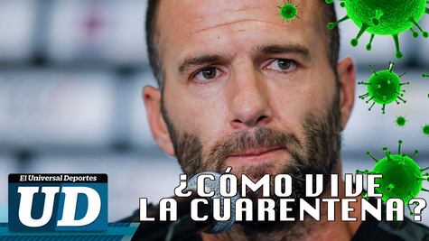 Así pasa la cuarentena 'Tito' Villa en casa