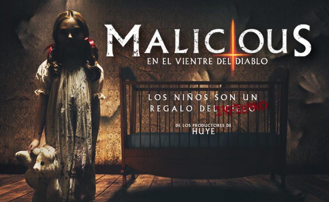 Te invitamos a ver Malicious: En el Vientre del Diablo