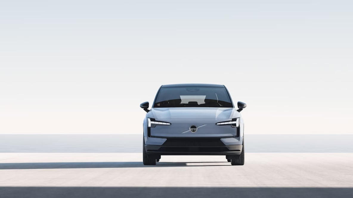 Unidades del Volvo EX30 modelos 2024 y 2025 podrán ser revisadas como parte del llamado por un posible sobrecalentamiento de la batería. Foto: Volvo