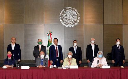 Acuerdan gobernadores y Federación diálogo de respeto por pandemia de Covid-19