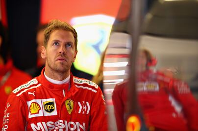 Vettel verá coronarse a Hamilton