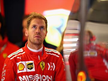 Vettel verá coronarse a Hamilton