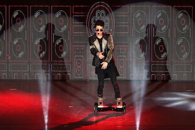 Mario Bautista llena su primer Auditorio Nacional