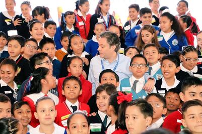 SEP aplica encuesta del Modelo Educativo