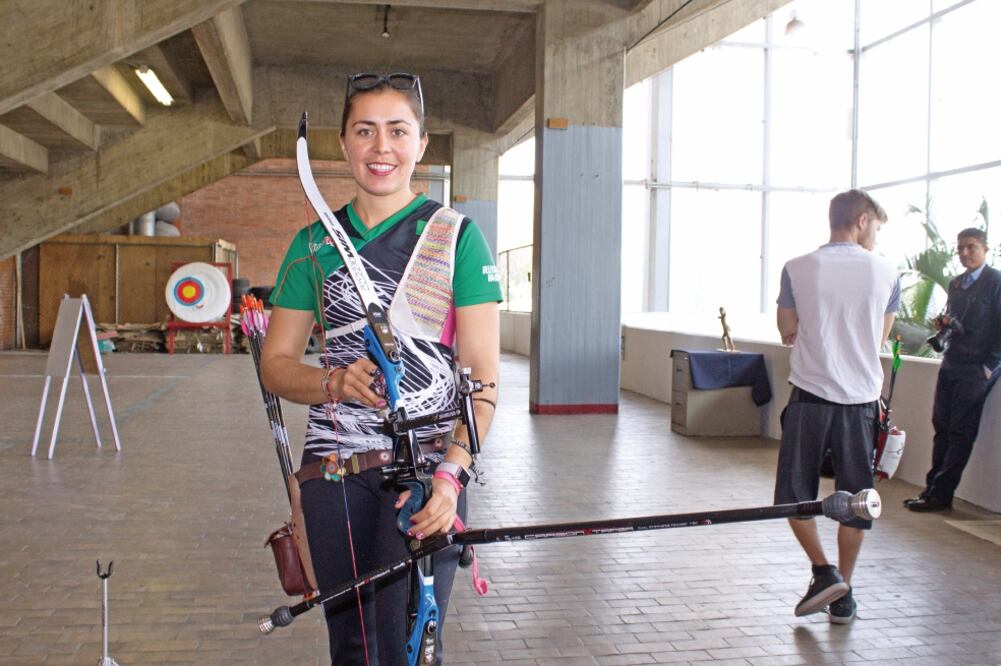 Conade la apoyará para algunas competencias (FOTOS: JENIFER NAVA. EL UNIVERSAL)