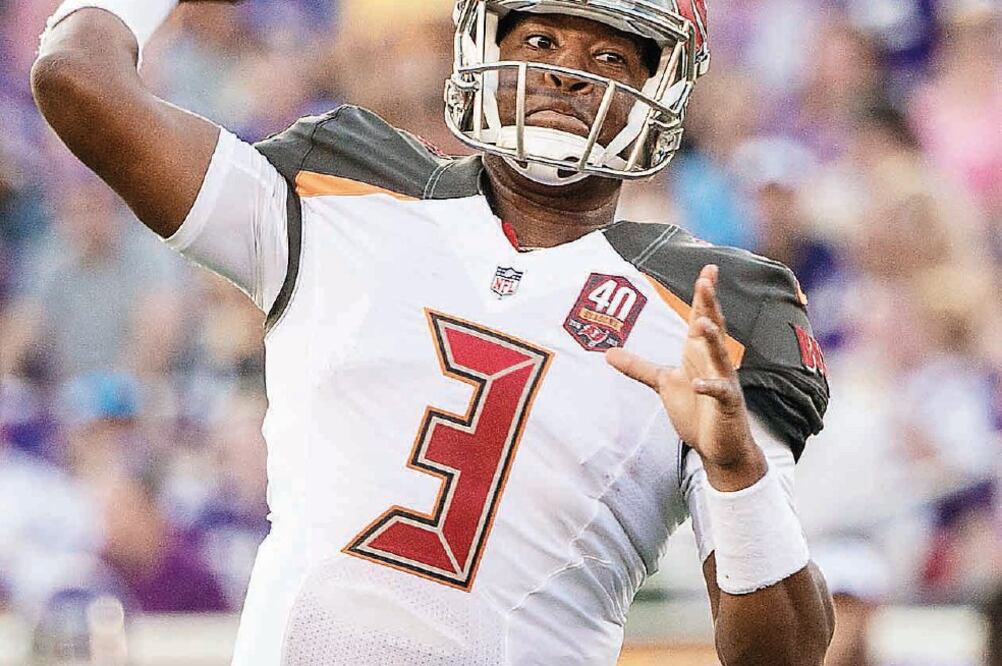 El quarterback Jameis Winston es el líder de los Buccaneers (ARCHIVO. EL UNIVERSAL)