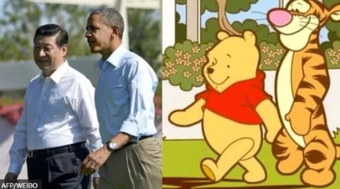 Por qué Internet hace memes de Xi Jinping y Winnie the Pooh