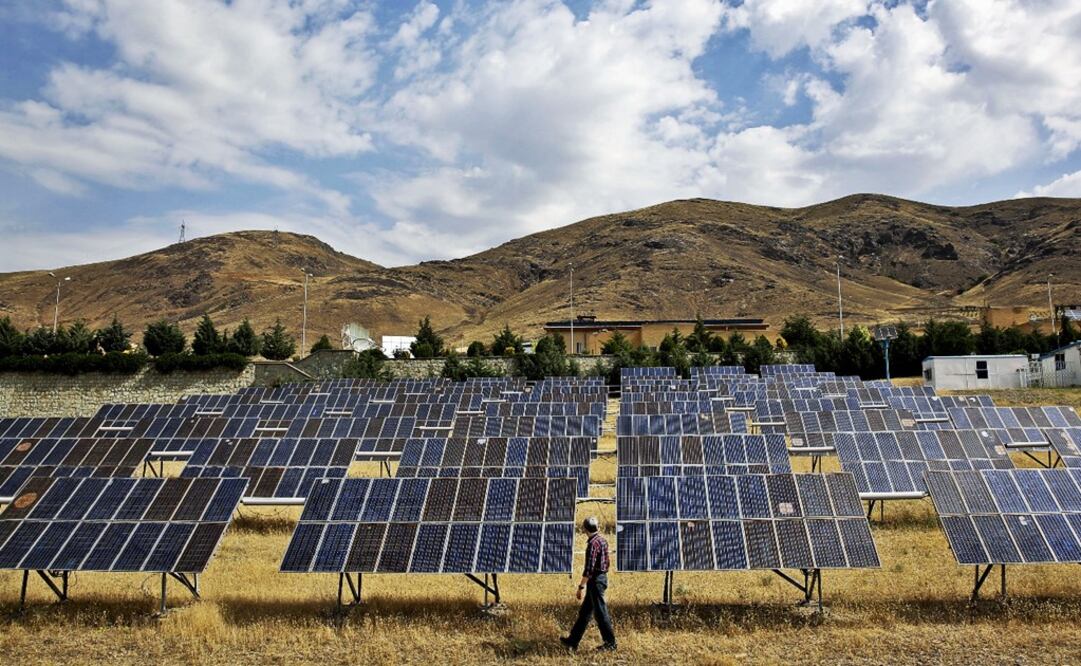 The Solar energy is the fastest growing in the Mexican market - Photo: Ebrahim Noroozi/AP