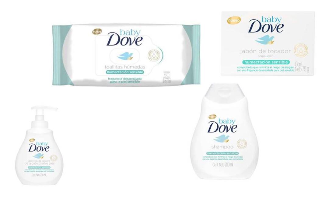 EL UNIVERSAL y Dove quieren consentir a tu bebé