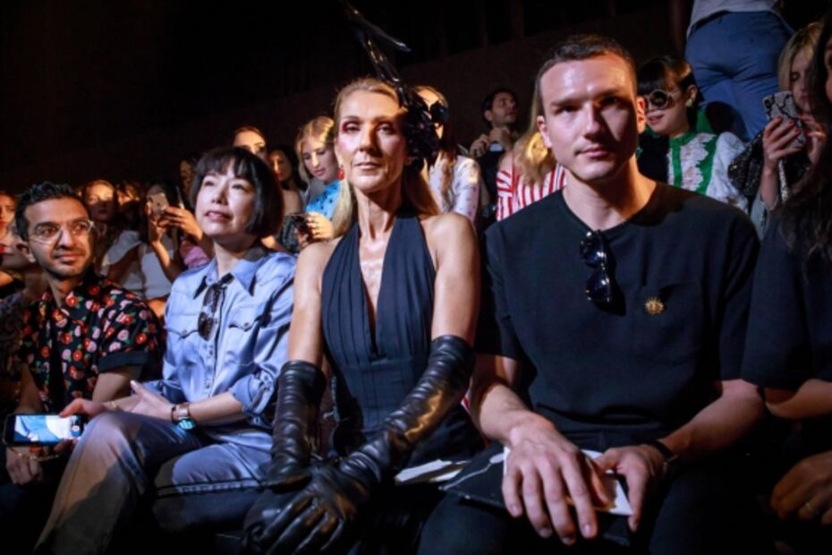 Los mejores looks de Céline Dion en la semana de la Alta Costura de París