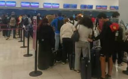 Aeropuerto de Mérida anticipa incremento de pasajeros en Semana Santa; esperan hasta 11 mil 500 turistas al día