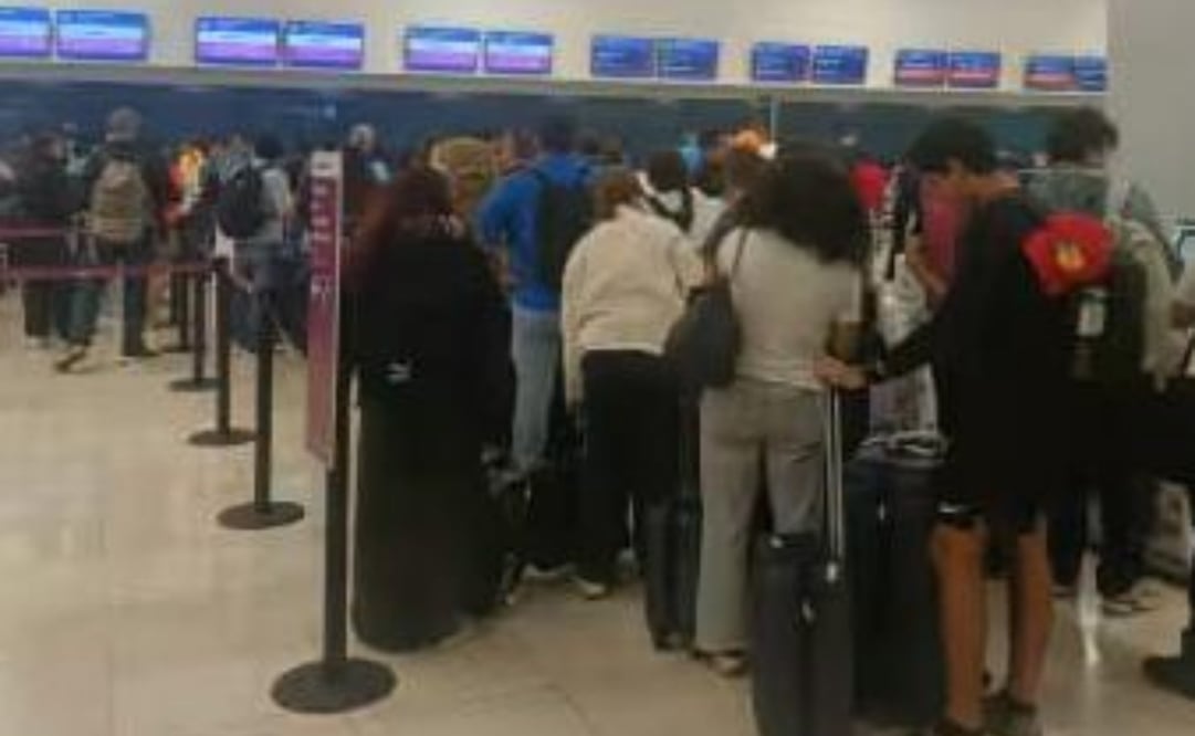 Anticipa aeropuerto de Mérida incremento de pasajeros en Semana Santa; flujo alcanzará hasta 11 mil 500 al día.
Foto: Especial.