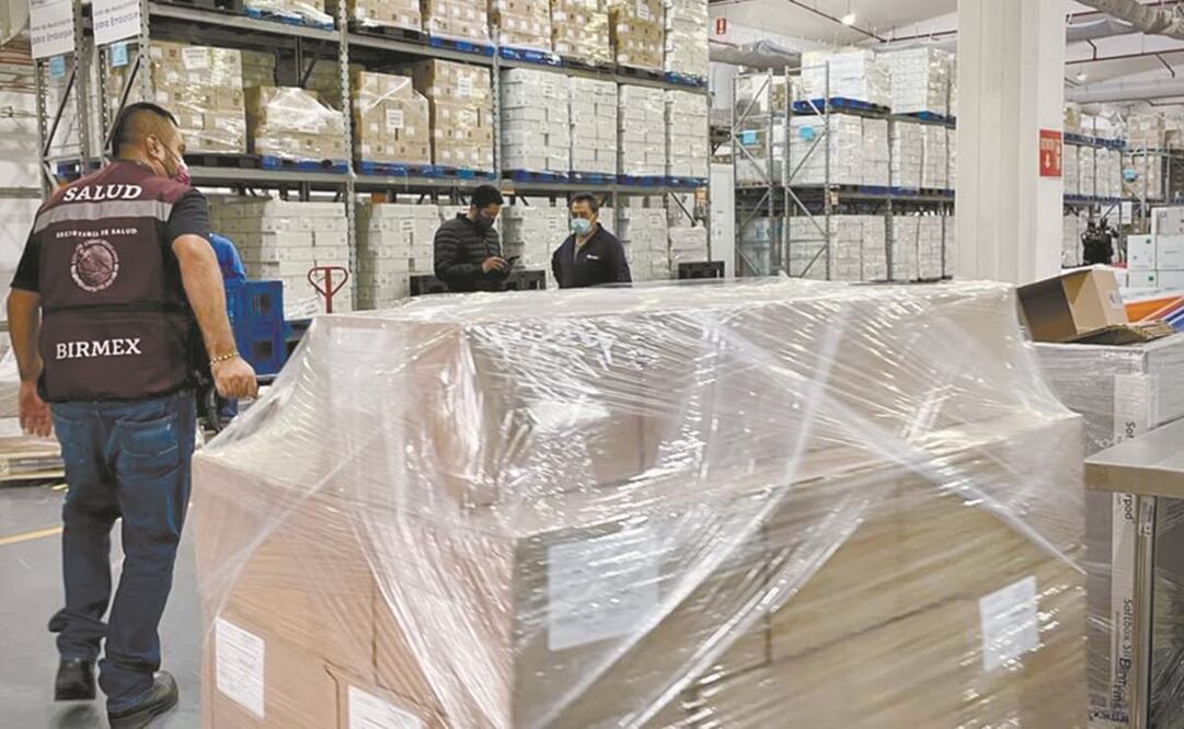 Birmex es una empresa productiva del Estado que desarrolla y comercializa vacunas y antivenenos. Foto: ESPECIAL