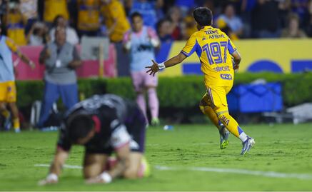 Tigres se queda a un tanto de igualar la mayor goleada en la historia de la Liga MX; Pumas mantiene el honor en solitario