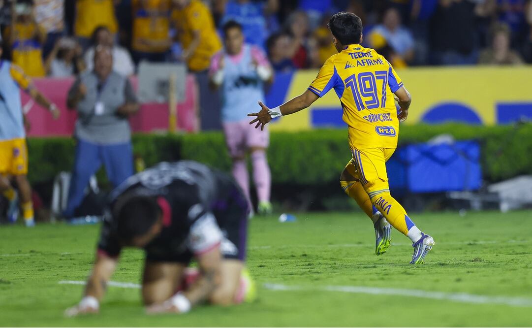 Tigres se quedó a un gol de empatar la mayor goleada en la historia de la Liga MX | FOTO: Imago7