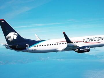 Aeroméxico suspende operación de sus aviones Boeing 737 MAX 8