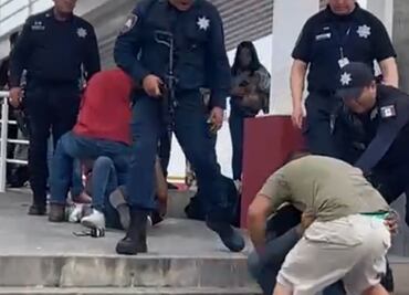 Tamaulipas: se desata pelea campal en el Puente Reynosa-Hidalgo