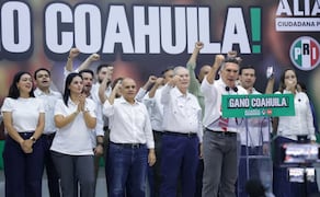 De acuerdo con cifras del PREP, se confirma el triunfo del partido tricolor en los 16 distritos electorales de la entidad. Foto: Fernanda Rojas/EL UNIVERSAL