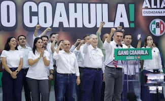 Con 80% de actas computadas, el PRI mantiene ventaja en Coahuila; perfila  triunfo en los 16 distritos electorales