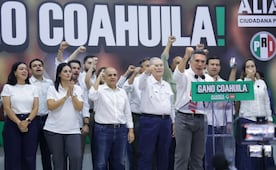 Con 80% de actas computadas, el PRI mantiene ventaja en Coahuila; perfila triunfo en los 16 distritos electorales