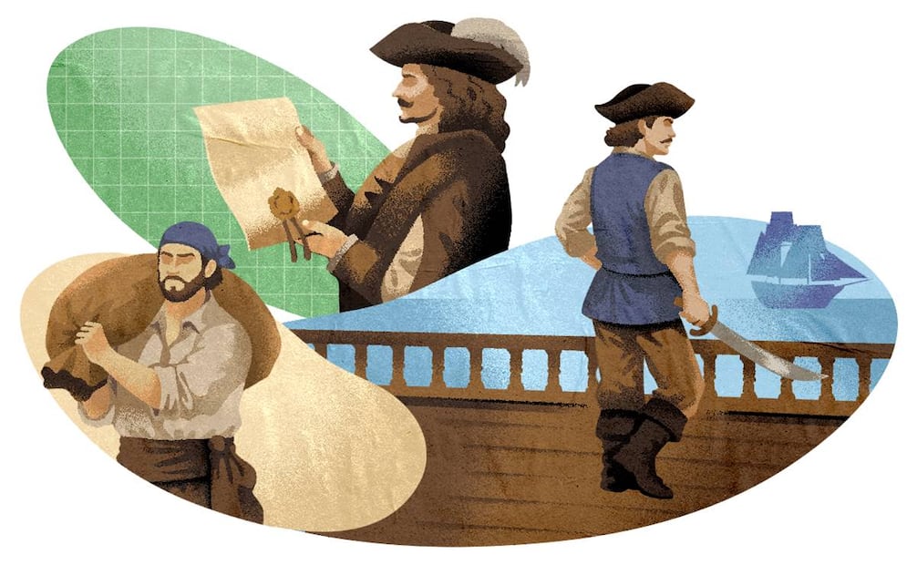 No se puede generalizar a los piratas, porque podían ser desde un ladrón más hasta un exmilitar, un revolucionario de la Reforma Protestante o un noble caído en desgracia. Imagen: EL UNIVERSAL.