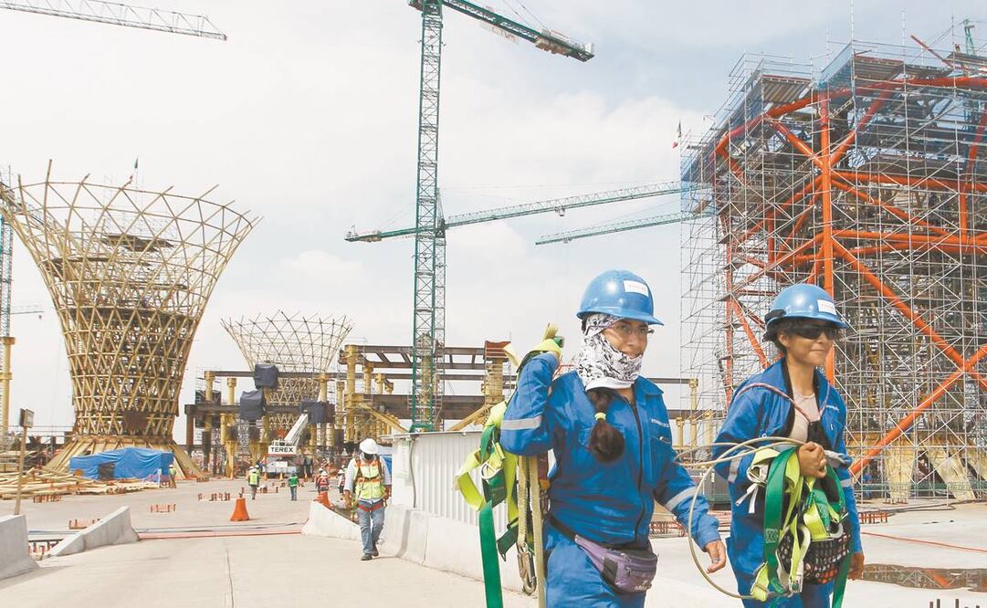 Nuevo aeropuerto costó más de lo previsto, señalan. Foto: ARCHIVO EL UNIVERSAL