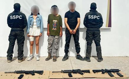 Detienen a 10 personas durante operativo en Sinaloa; aseguran armas de fuego y varios vehículos