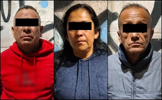 Caen tres presuntos integrantes de célula delictiva dedicada al robo de divisas en el AICM 