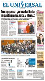 Portada impresa del 10 de abril de 2025