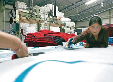 Sector textil opera a 60% de capacidad, señala Canaintex