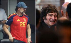 Javier Bardem considera que a Argentina le pesó, en el Mundial, el apoyo de Milei a Israel