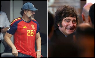 Javier Bardem considera que a Argentina le pesó, en el Mundial, el apoyo de Milei a Israel