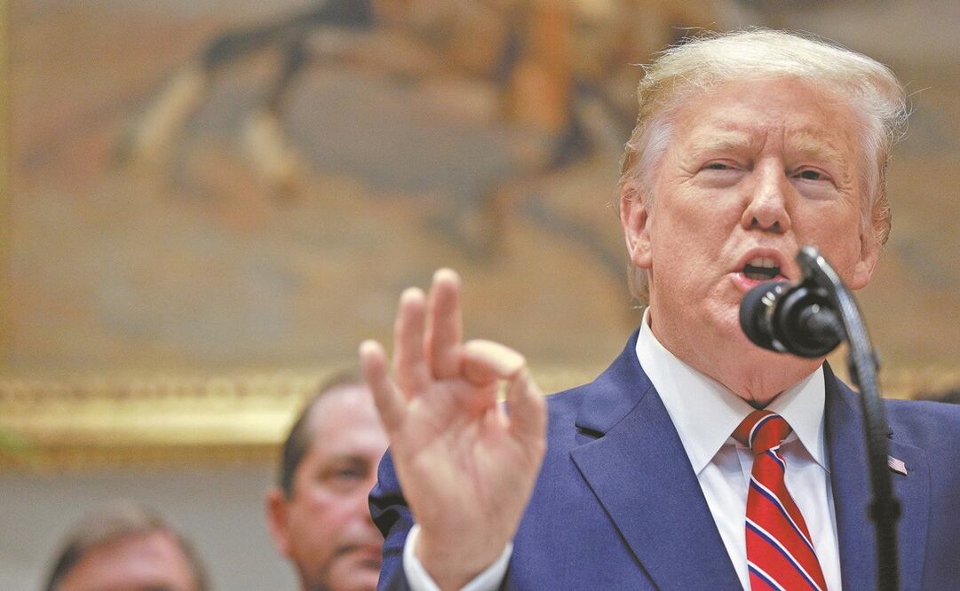 Donald Trump. Foto: ARCHIVO EL UNIVERSAL