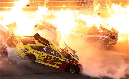 Dramático accidente se vivió en las 500 millas de Daytona