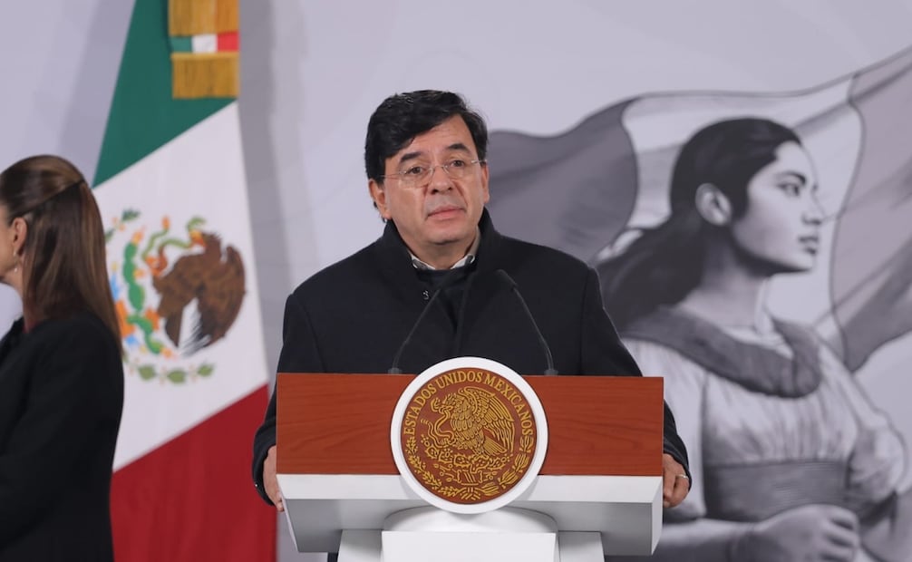 Jesús Ramírez Cuevas, coordinador de asesores de la Presidencia. Foto: Gabriel Pano/EL UNIVERSAL