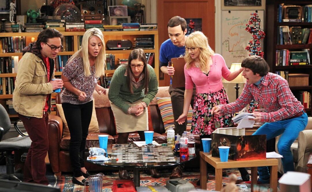  "The Big Bang Theory". Foto: Archivo El Universal