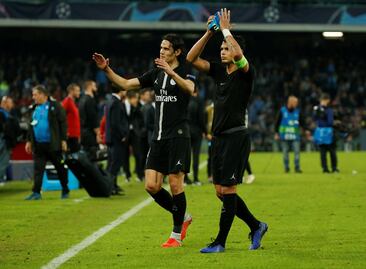 Napoli y PSG empatan en la Champions