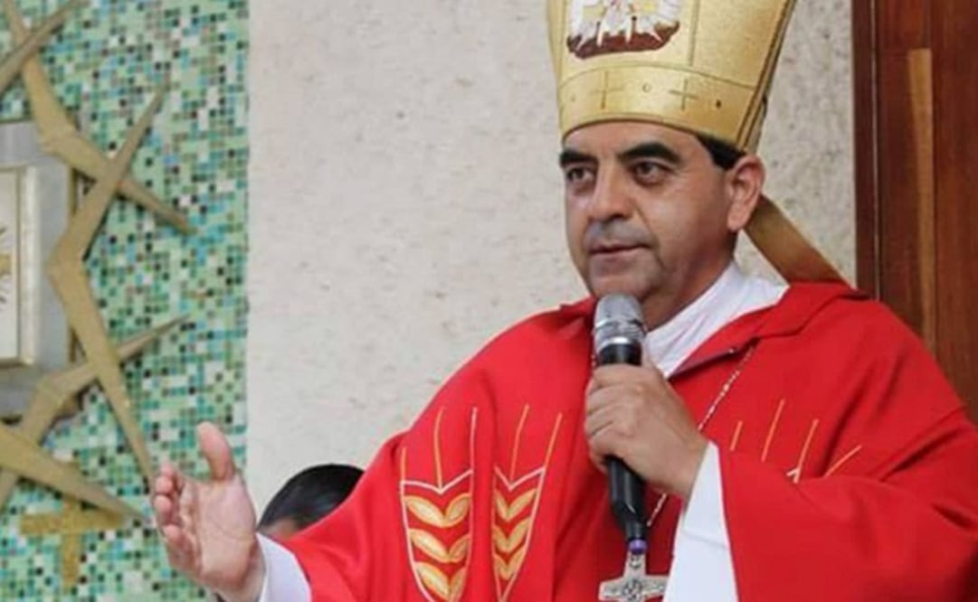 Monseñor Jaime Calderón Calderón será el VIII obispo de la diócesis de Tapachula. Foto: Parroquia de Santiago Apóstol Sahuayo