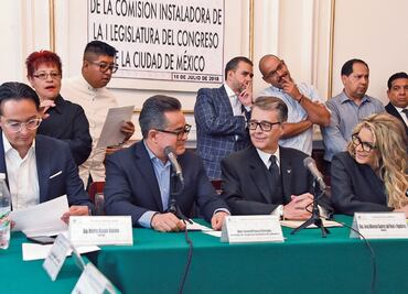 Arranca transición en la Asamblea