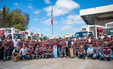 Tijuana alcanza cobertura histórica de recolección de basura con 129 nuevas unidades
