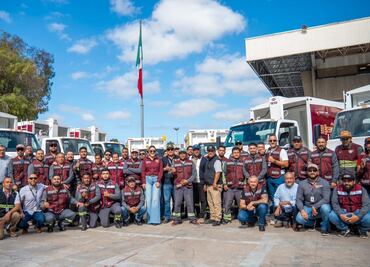 Tijuana alcanza cobertura histórica de recolección de basura con 129 nuevas unidades