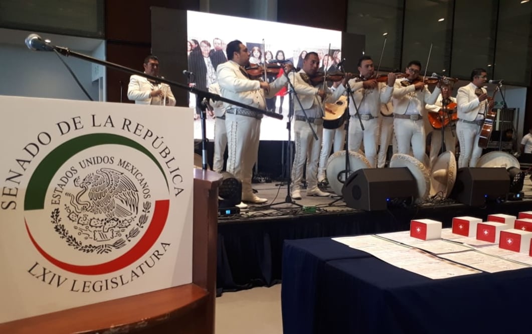 El sindicato cuenta con el pago de su fiesta de fundación, por parte del Senado de la República. Foto: Especial