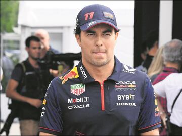 ¿Cómo le ha ido a Checo Pérez en el Gran Premio de Japón?