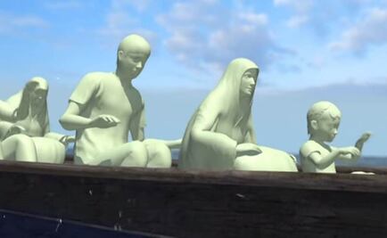 Animación. Recrean la trágica travesía de Aylan Kurdi