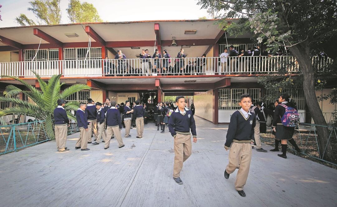Las horas de clases suplementarias formaban parte del programa ETC. Foto: ARCHIVO EL UNIVERSAL