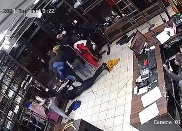 Reportan casi 30 detenidos en Argentina por saqueos del fin de semana