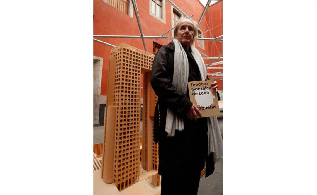 El Museo de la Ciudad de México exhibe a partir del domingo 6 de marzo la muestra "Teodoro González de León. Maquetas".